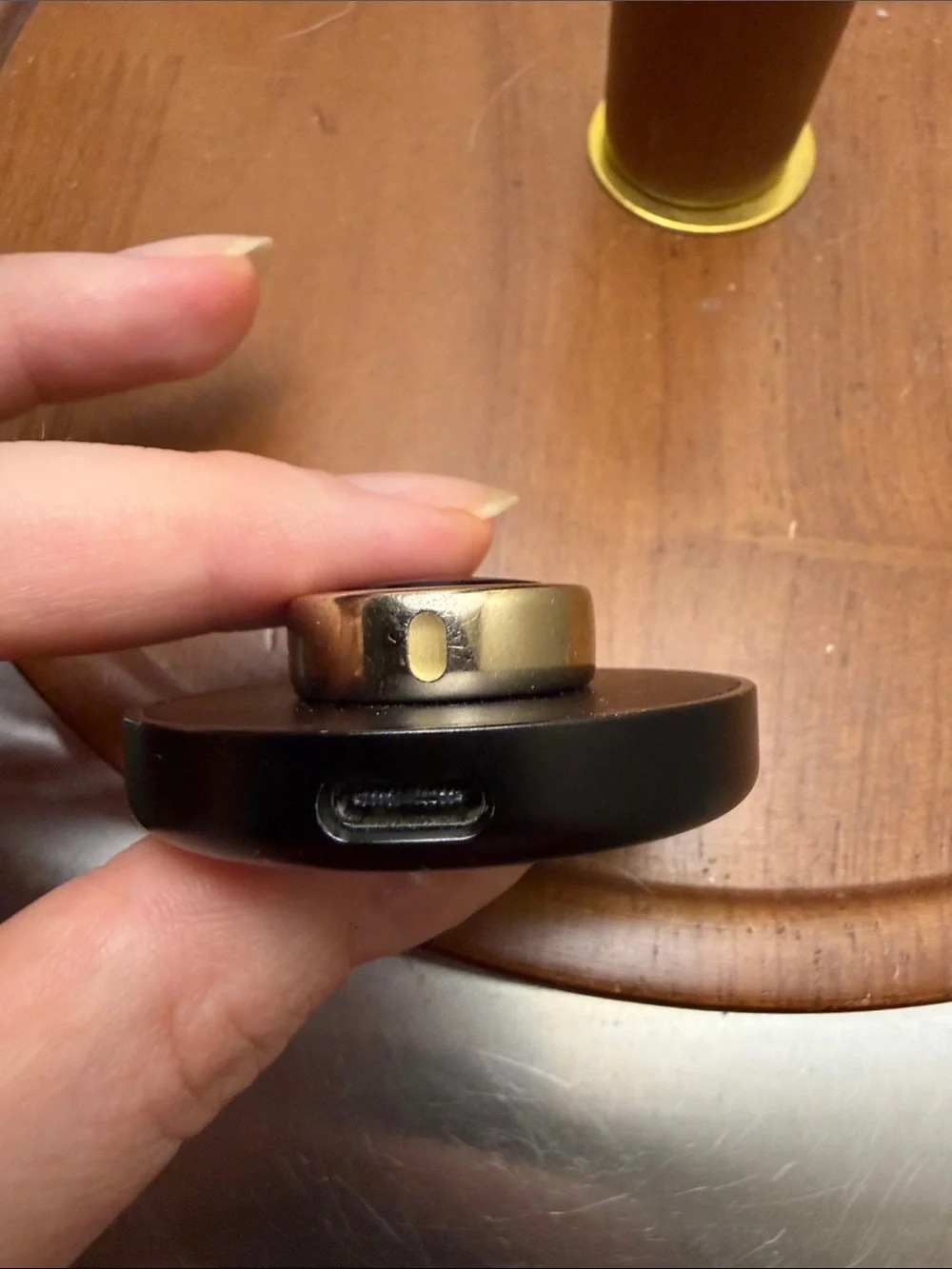 Oura Gold Smart Ring Gen3 Horizon - Gold Finish